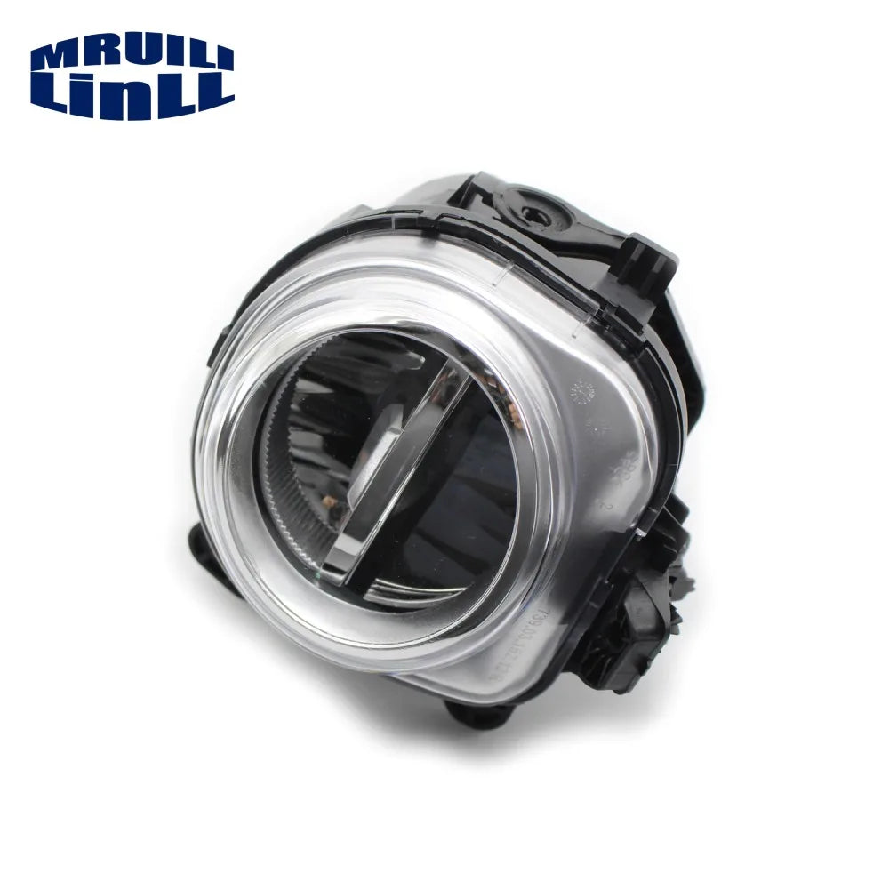 NEW Car Front Bumper LED Fog Light Lamp DRL Driving Lamp OE# 63177317251 63177317252 For BMW X3 F25 X4 F26 X5 F15 F85 2014-2016 — view 5