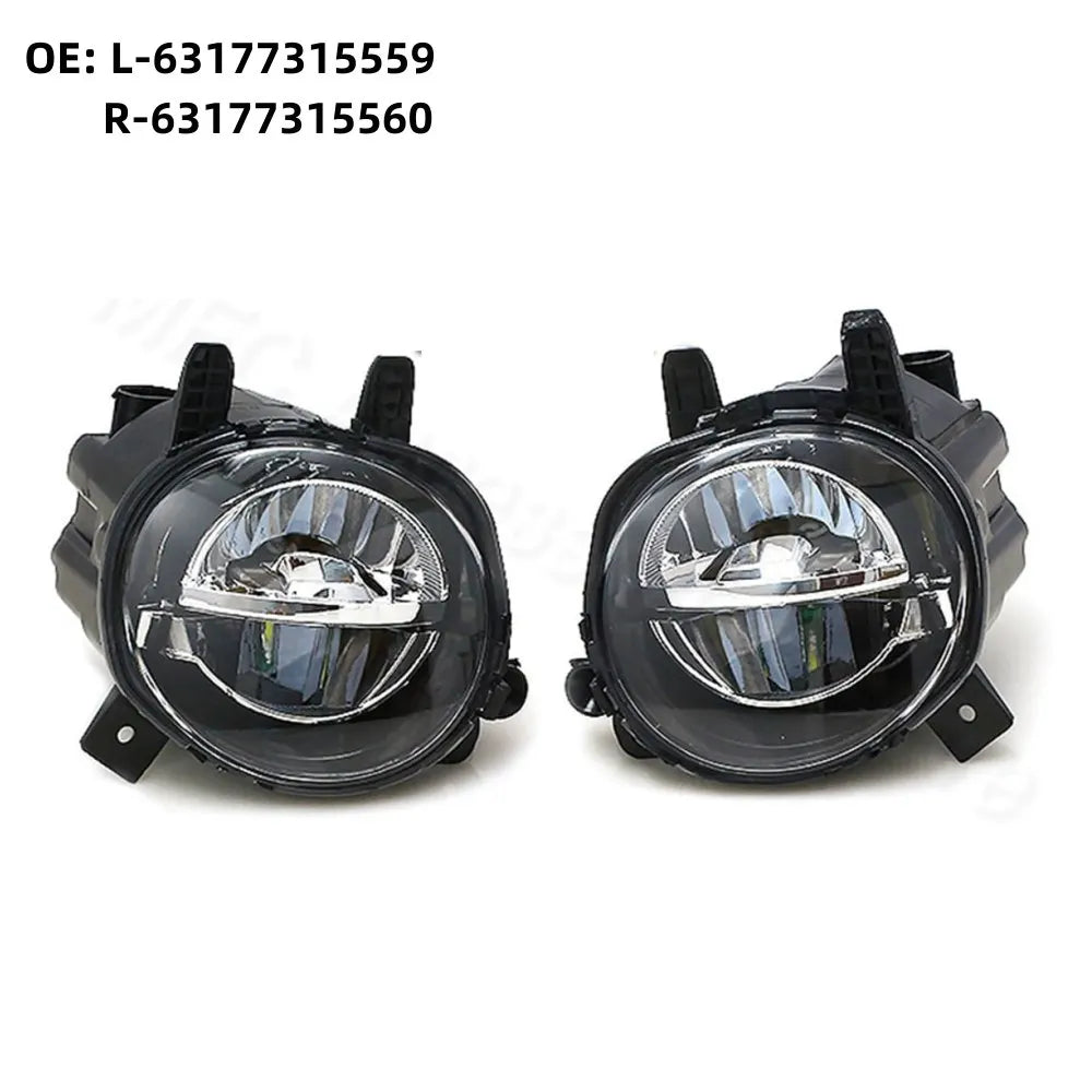 NEW Car Front LED Fog Lamp Driving Lamp OE# 63177315559 63177315560 For BMW F20 F21 F22 F23 F30 F31 — view 1