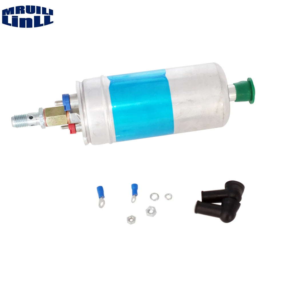 NEW Electric Fuel Pump Assembly OEM 0580254910 1160910201 For Mercedes Benz 500SL 450SL 380SL 300SE 280E 190E — view 2