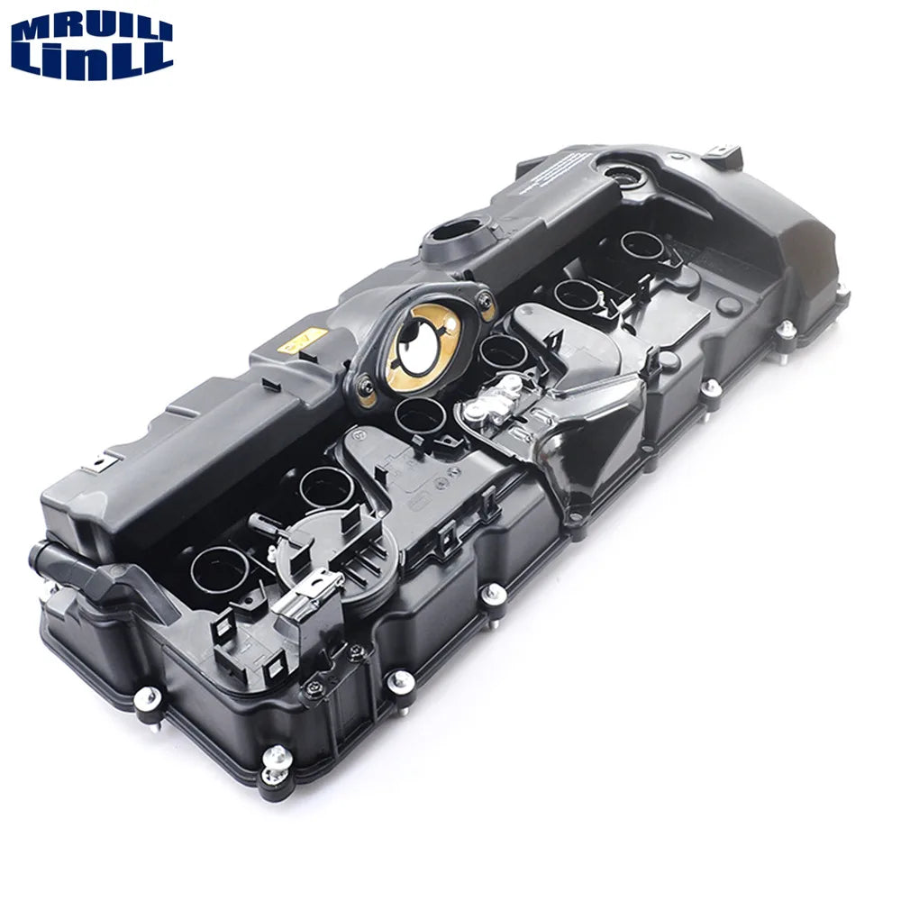 NEW Engine Crank Crankcase Vent Exhaust Valve N52 OEM 11127552281 For BMW E60 E65 E66 E82 E90 E70 Z4 X3 X5 128i 328i 528i — view 2