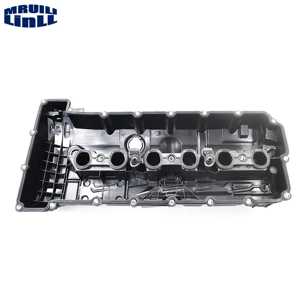 NEW Engine Crank Crankcase Vent Exhaust Valve N52 OEM 11127552281 For BMW E60 E65 E66 E82 E90 E70 Z4 X3 X5 128i 328i 528i — view 4