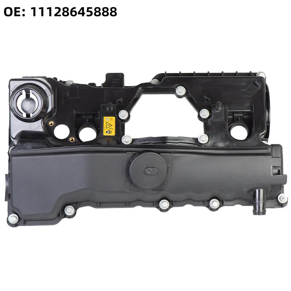 NEW ENGINE CYLINDER VALVE COVER N46 OE# 11127555212 11128645888 For BMW 1 Series E87 E81 E46 E90 E91 E60 E61 E83 E84 — view 1