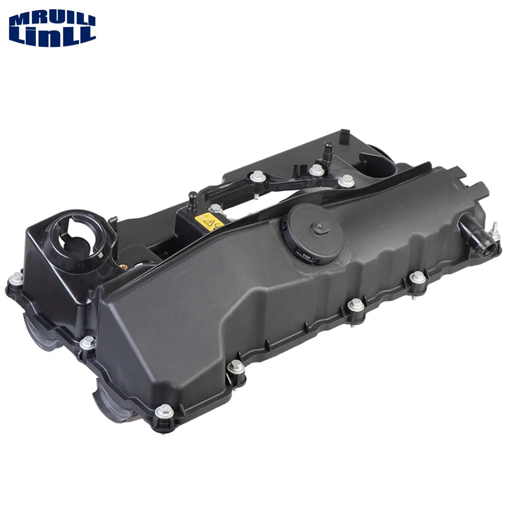 NEW ENGINE CYLINDER VALVE COVER N46 OE# 11127555212 11128645888 For BMW 1 Series E87 E81 E46 E90 E91 E60 E61 E83 E84 — view 2