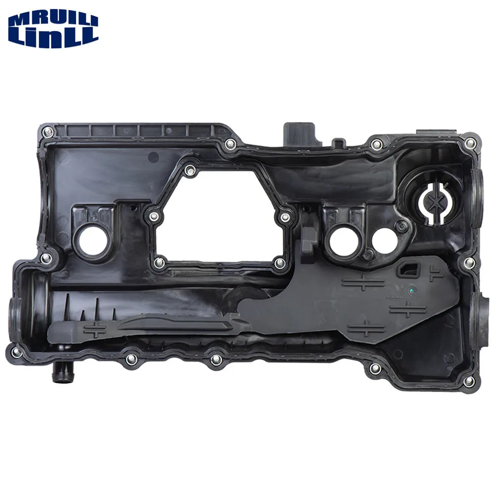 NEW ENGINE CYLINDER VALVE COVER N46 OE# 11127555212 11128645888 For BMW 1 Series E87 E81 E46 E90 E91 E60 E61 E83 E84 — view 5