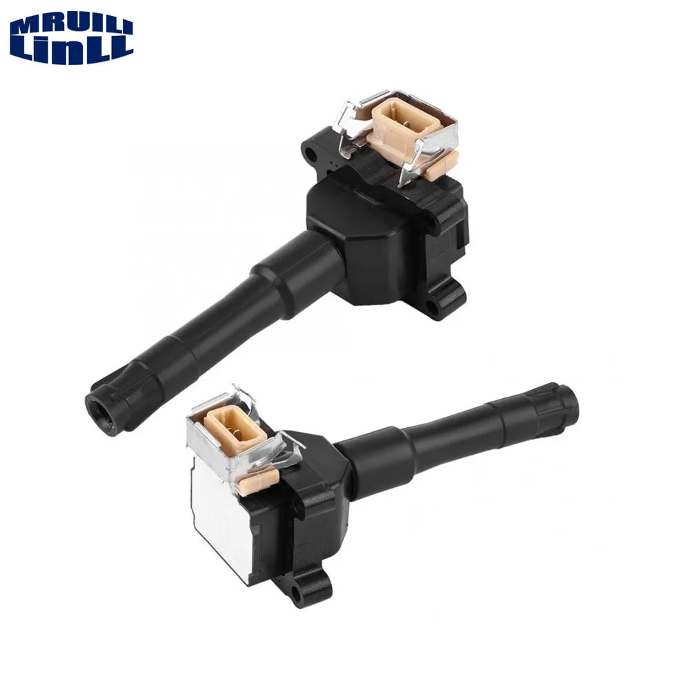 NEW Engine Ignition Coil OE# 12131726177 12131703359 12131726178 For BMW E36 E34 E32 E31 E38 318i 320i 325i 520i — view 2