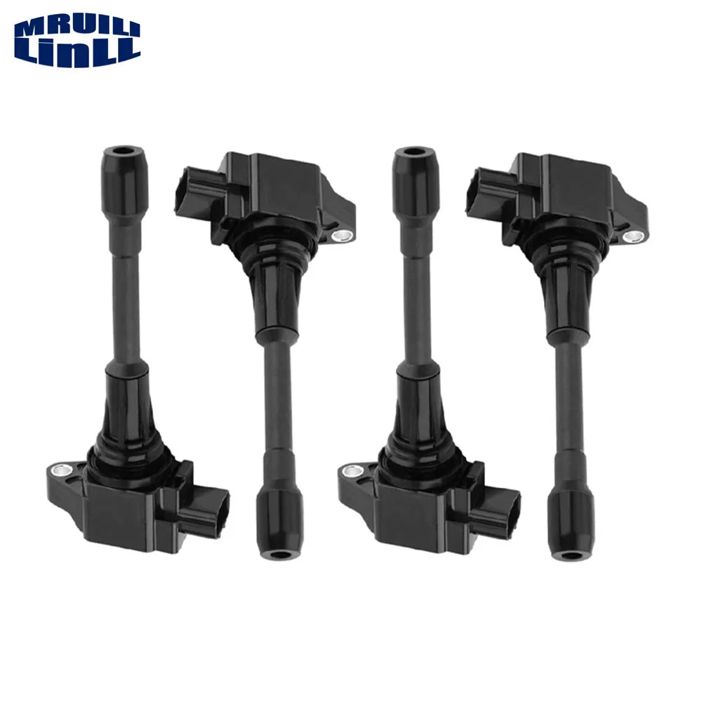 NEW Engine Ignition Coil OE# 22448-JA00C 22448-ED000 For Nissan JUKE MICRA QASHQAI X-TRAIL TIIDA Re — view 1