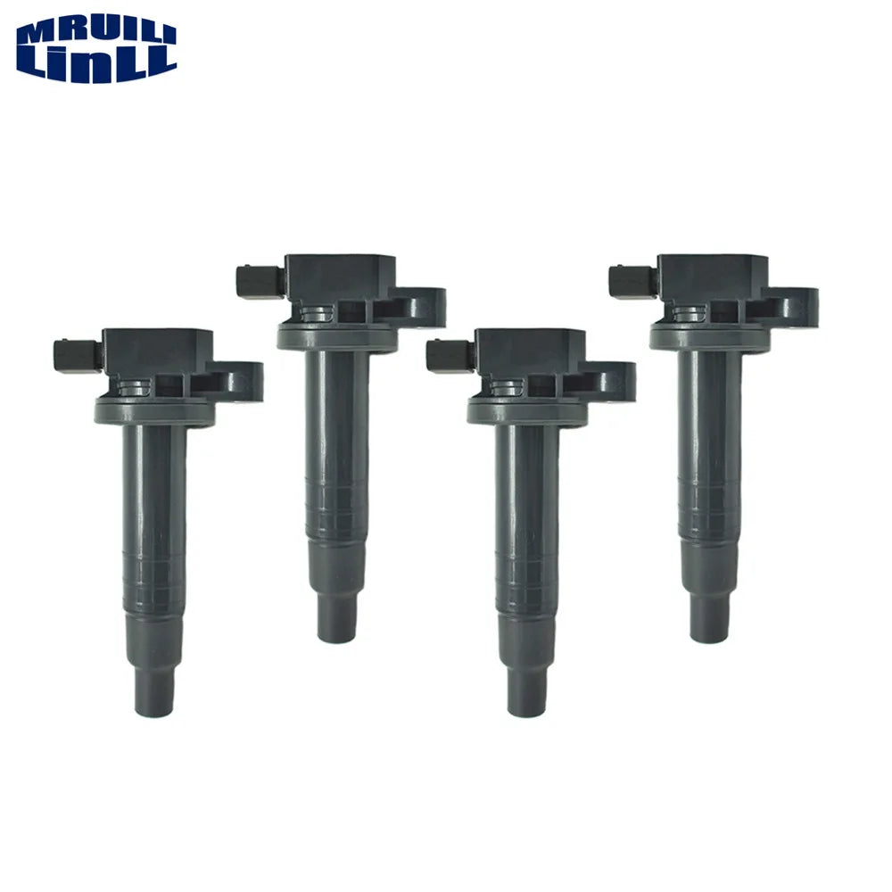 NEW Engine Ignition Coil OE# 9008019021 90919-02240 90919-02265 For Toyota Scion Prius Yaris 2000-2019 1.5L 1.8L I4 — view 1