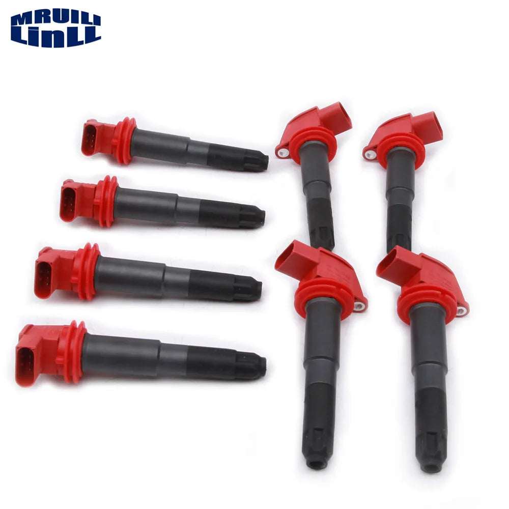 NEW Engine Ignition Coil OE# 94860210410 94860210411 For PORSCHE CAYENNE 08-16 V8 PANAMERA 10-16 V8 — view 1