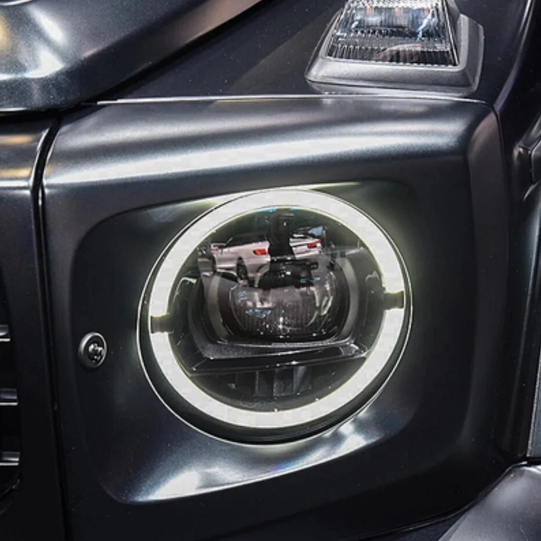 NEW For MERCEDES G CLASS W463 Headlight LED Module DRL Module WHITE Color 2019 2020 2021 2022 2023 — view 4