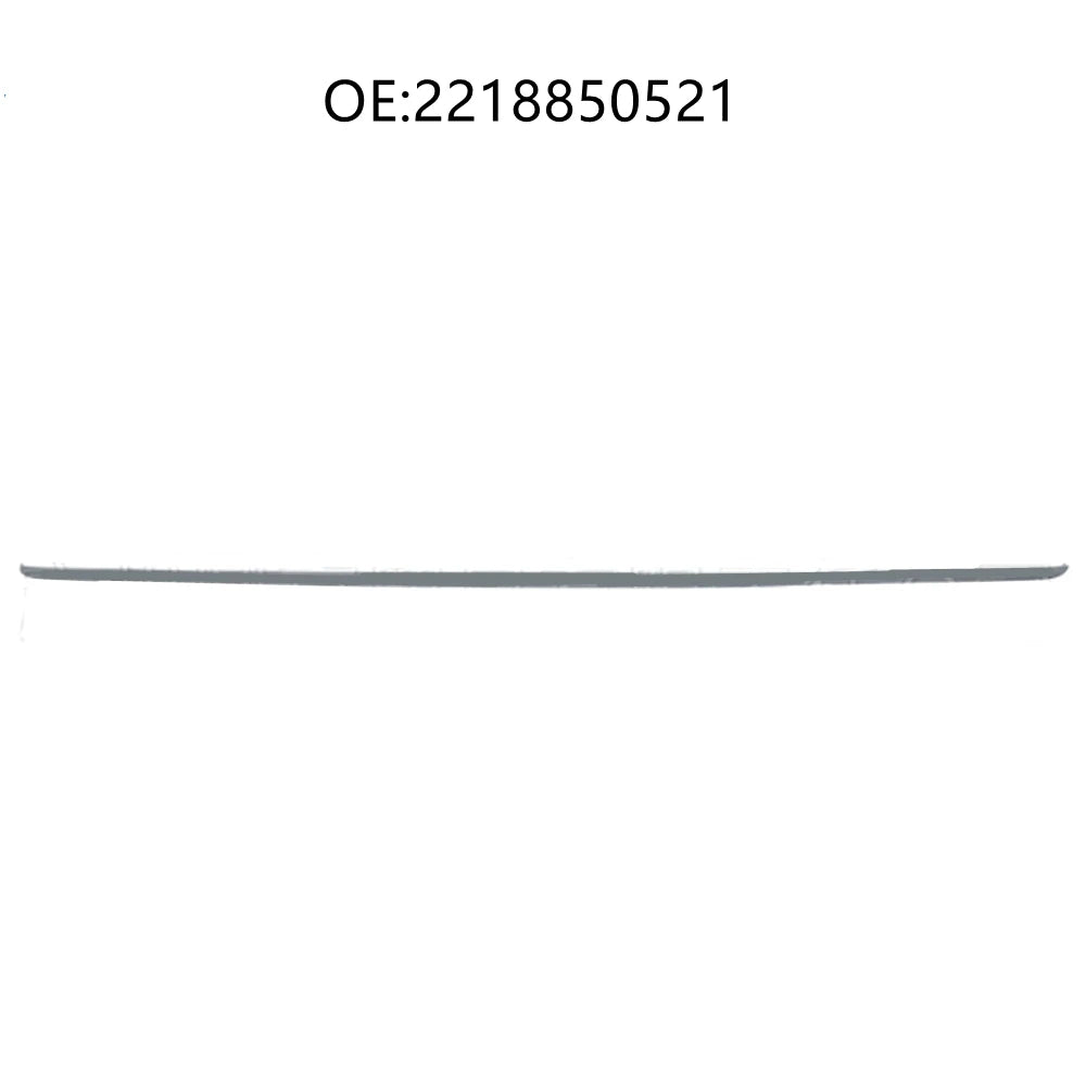 NEW For W221 Rear Bumper Lower Chrome Molding Trim OE# 2218850321 2218850421 2218850521 For Mercedes S Class W221 2010 2011 2012 — view 2