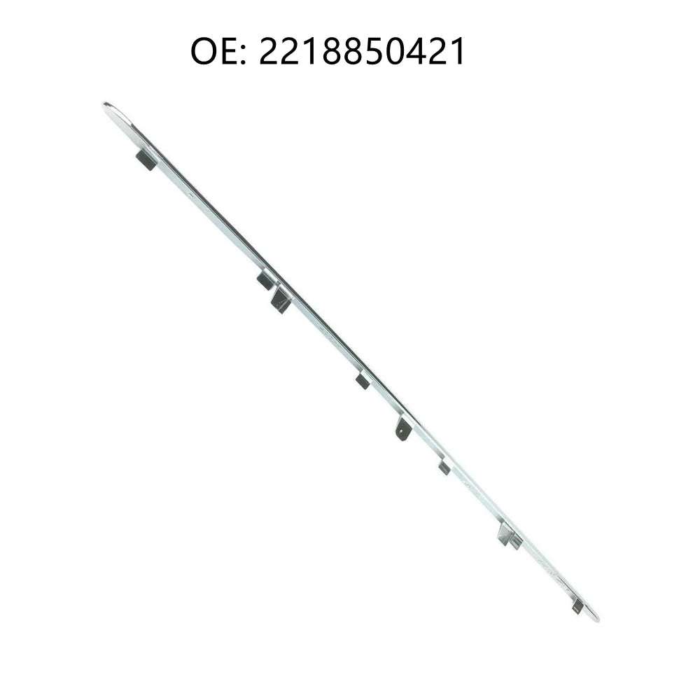 NEW For W221 Rear Bumper Lower Chrome Molding Trim OE# 2218850321 2218850421 2218850521 For Mercedes S Class W221 2010 2011 2012 — view 3