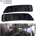 NEW Front Bonnet Hood Air Vent Grille Upper OE# 22188002059040 22188003059040 Bright Black For Mercedes S CLASS W221 2010 — view 1
