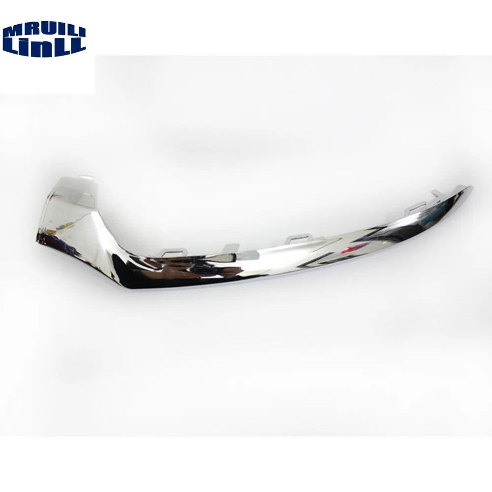 NEW Front Bumper Lower Chrome Molding Trim Silver OE# 2058851374 2058851474 2058851574 For Mercedes W205 C200 C250 2015-2017 — view 5