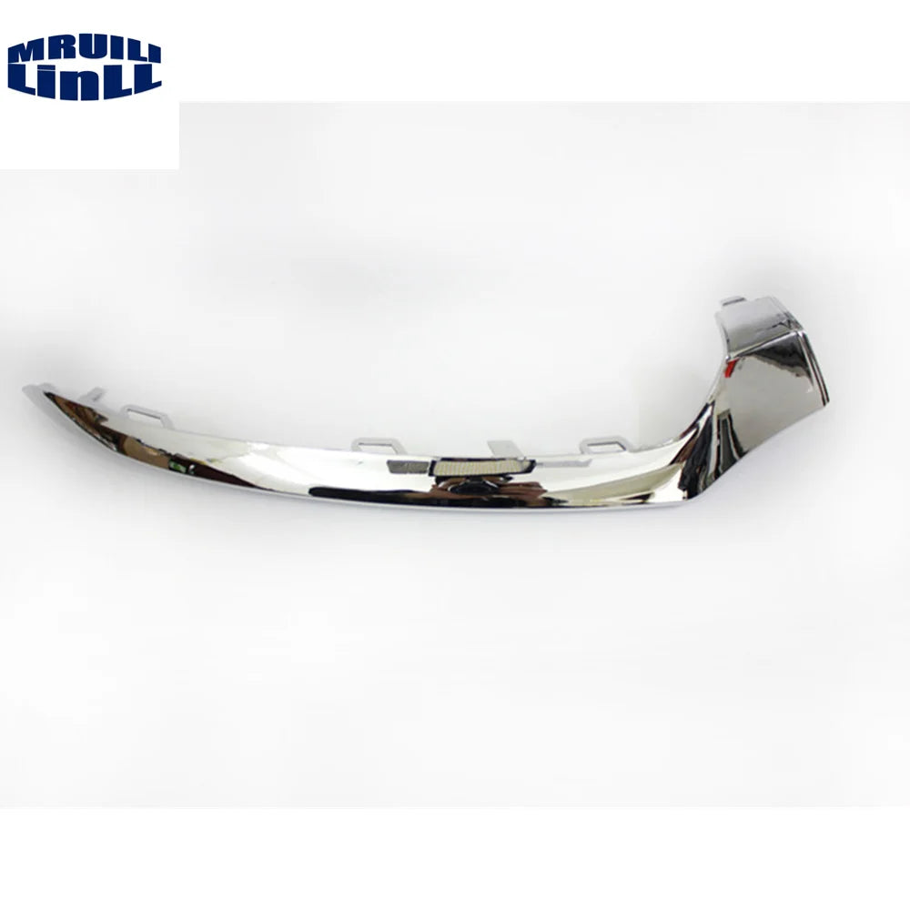 NEW Front Bumper Lower Chrome Molding Trim Silver OE# 2058851374 2058851474 2058851574 For Mercedes W205 C200 C250 2015-2017 — view 6