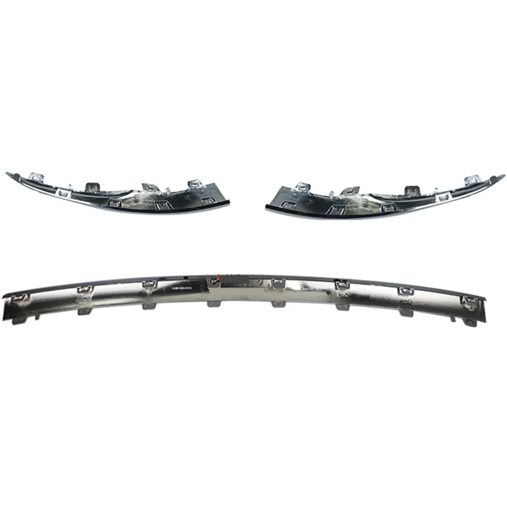 NEW Front Bumper Trim Strip Chrome Moulding Silver OE# A2058858602 A2058858702 A2058858802 For Mercedes Benz C Class W205 2019 — view 2