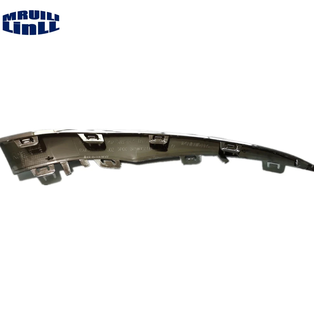 NEW Front Bumper Trim Strip Chrome Moulding Silver OE# A2058858602 A2058858702 A2058858802 For Mercedes Benz C Class W205 2019 — view 5