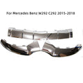 NEW Front Lower Bumper Chrome Molding Trim Silver OE# A2928850300 A2928850400 2928855822 For Mercedes Benz GLE W292 C292 2015-18 — view 1