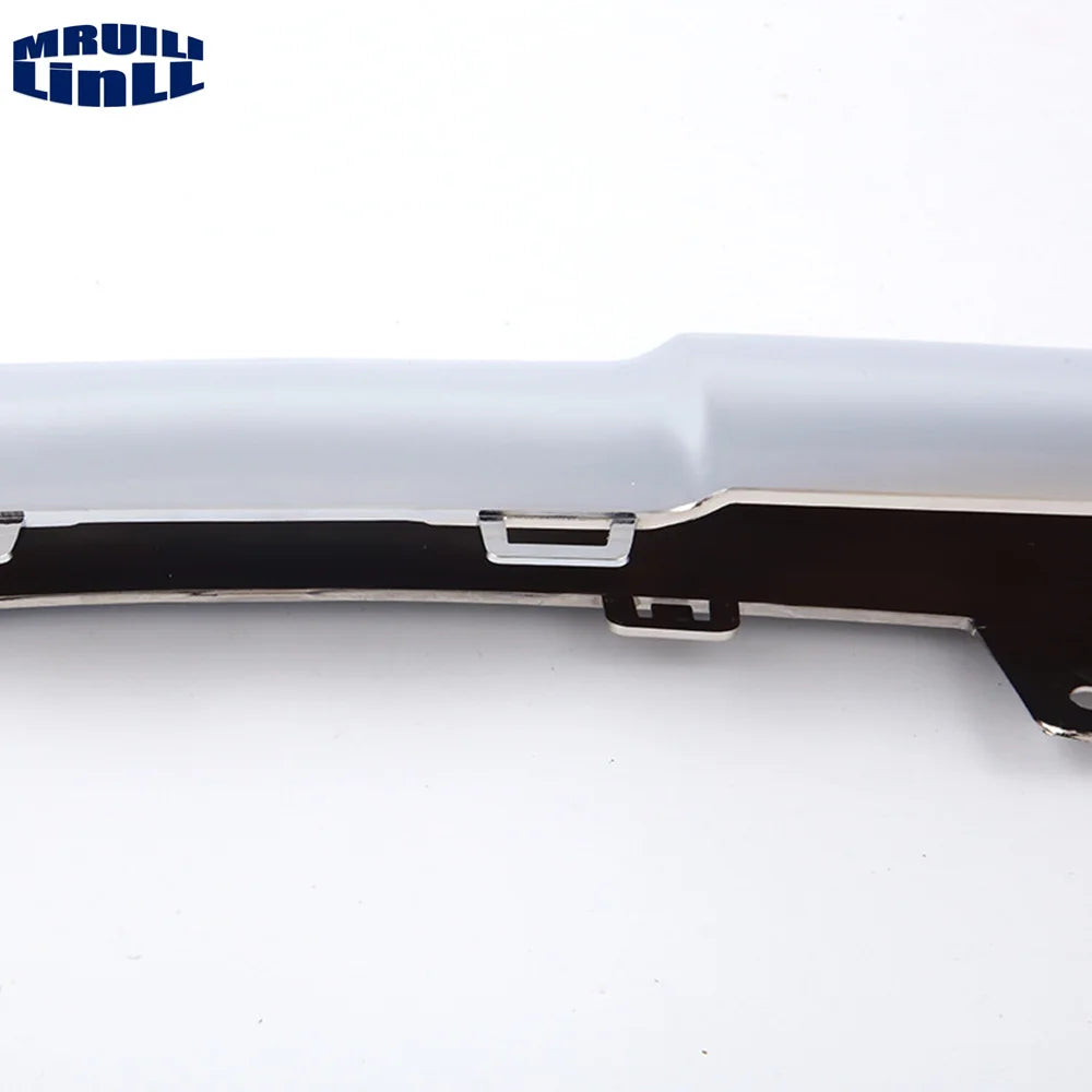 NEW Front Lower Bumper Chrome Molding Trim Silver OE# A2928850300 A2928850400 2928855822 For Mercedes Benz GLE W292 C292 2015-18 — view 5