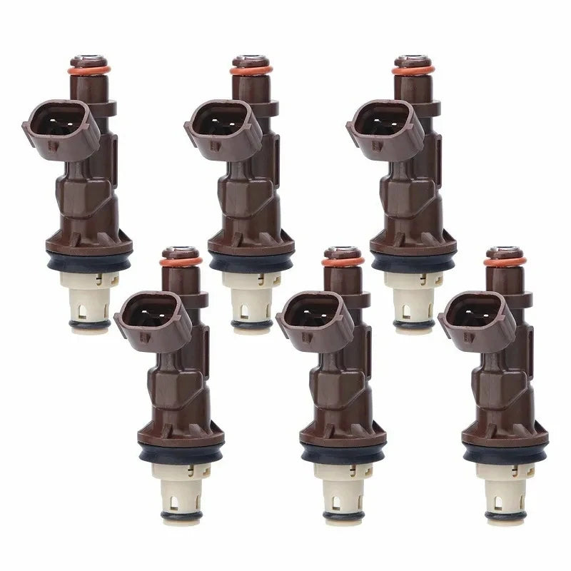 NEW Fuel Injector Nozzle OE# 23250-62040 23209-62040 For 1999-2001 Toyota Tacoma Tundra 4Runner 3.4L V6 — view 1