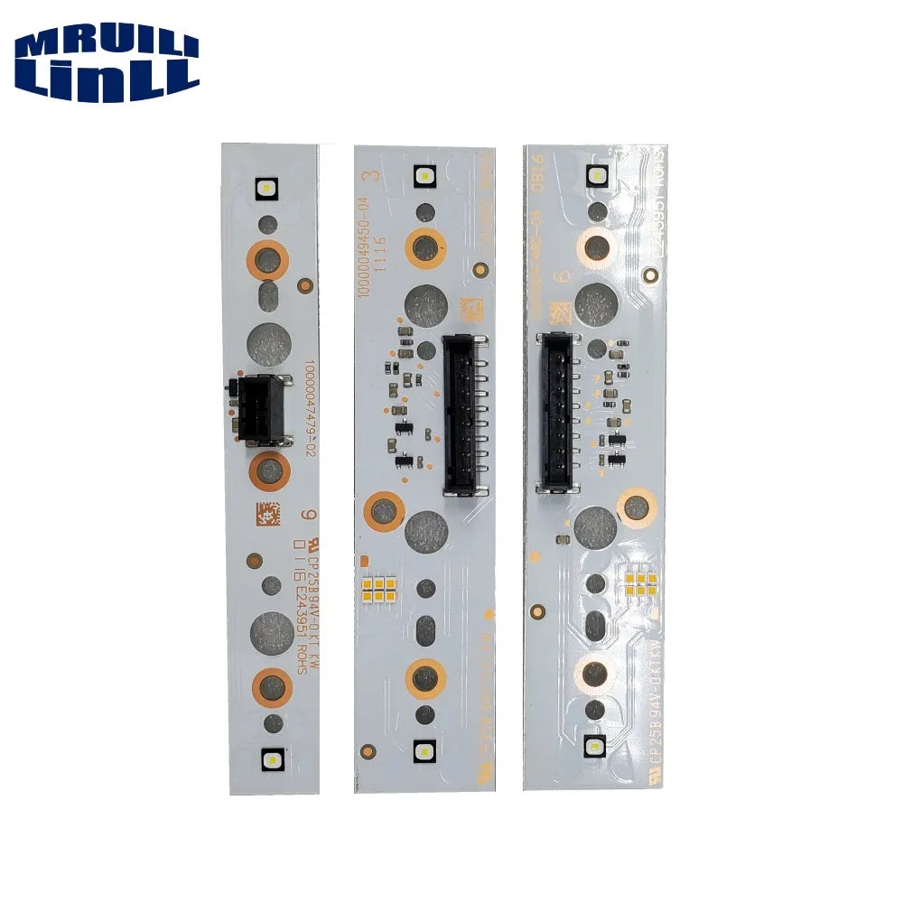 NEW FULL LED Headlight DRL Board LED Plate Daytime Running Light White For AUDI Q7 2016 2017 2018 2019 Replace — view 1