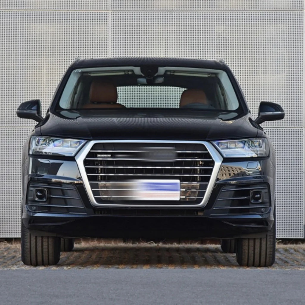 NEW FULL LED Headlight DRL Board LED Plate Daytime Running Light White For AUDI Q7 2016 2017 2018 2019 Replace — view 6