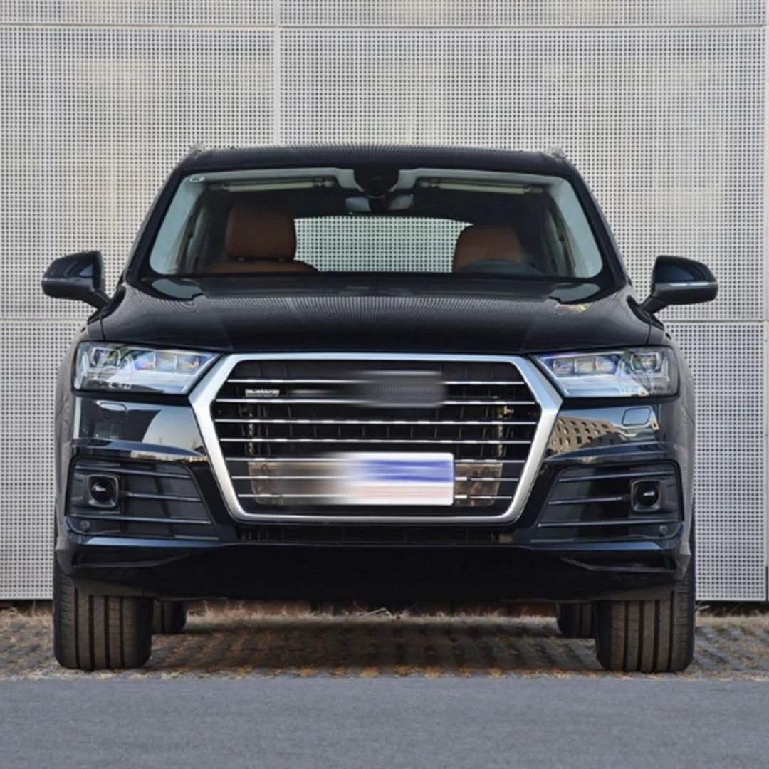 NEW FULL LED Headlight DRL Board LED Plate Daytime Running Light White For AUDI Q7 2016 2017 2018 2019 Replace — view 6