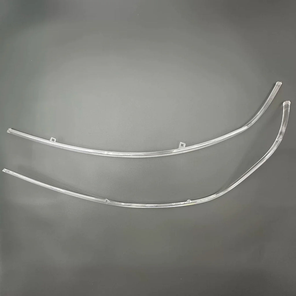 NEW Full LED Headlight Light Guide Tube DRL Fiber Acrylic tube For VW ID4 ID.4 2021 2022 2023 2024 — view 1