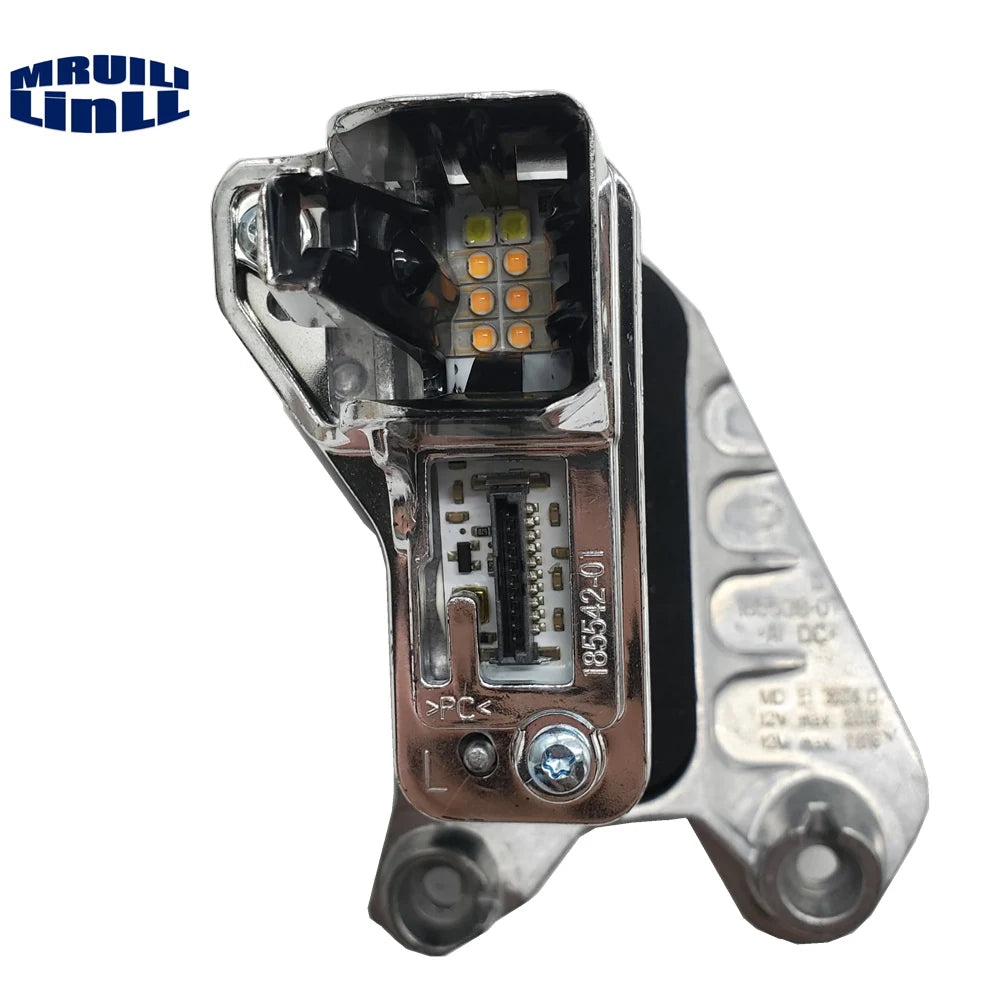 New Full led Headlight Turn Signal Light LED Light OE 63117352553 63117352554 For BMW 5 Series F10 F11 F18 LCI 2014-2017 — view 5