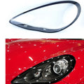 NEW Headlamp Lens Cover Headlight Glass For Porsche Panamera 2010 2011 2012 2013 Headlight Lens — view 1