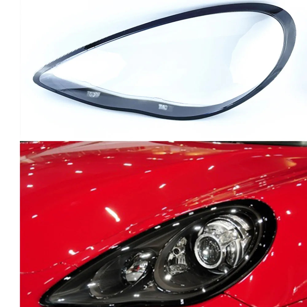 NEW Headlamp Lens Cover Headlight Glass For Porsche Panamera 2010 2011 2012 2013 Headlight Lens — view 1