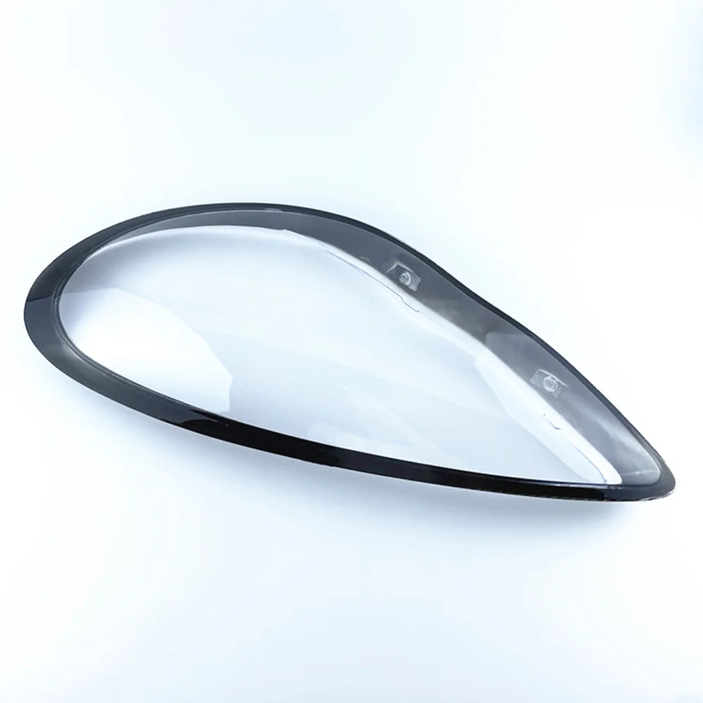 NEW Headlamp Lens Cover Headlight Glass For Porsche Panamera 2010 2011 2012 2013 Headlight Lens — view 3