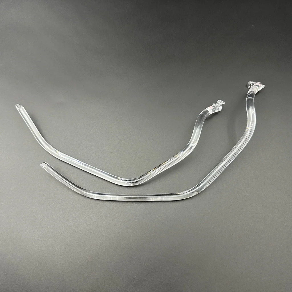 NEW Headlight Acrylic tube DRL Tube Headlamp Bar Fiber For BMW 4 Series M4 G22 G23 2021 2022 2023 — view 1