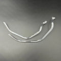 NEW Headlight Acrylic tube DRL Tube Headlamp Bar Fiber For BMW 4 Series M4 G22 G23 2021 2022 2023 — view 1