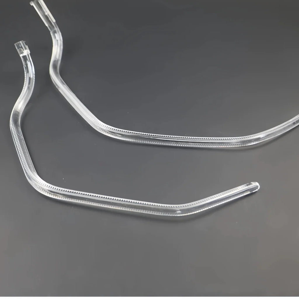 NEW Headlight Acrylic tube DRL Tube Headlamp Bar Fiber For BMW 4 Series M4 G22 G23 2021 2022 2023 — view 3