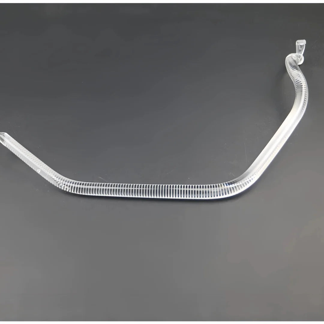 NEW Headlight Acrylic tube DRL Tube Headlamp Bar Fiber For BMW 4 Series M4 G22 G23 2021 2022 2023 — view 4