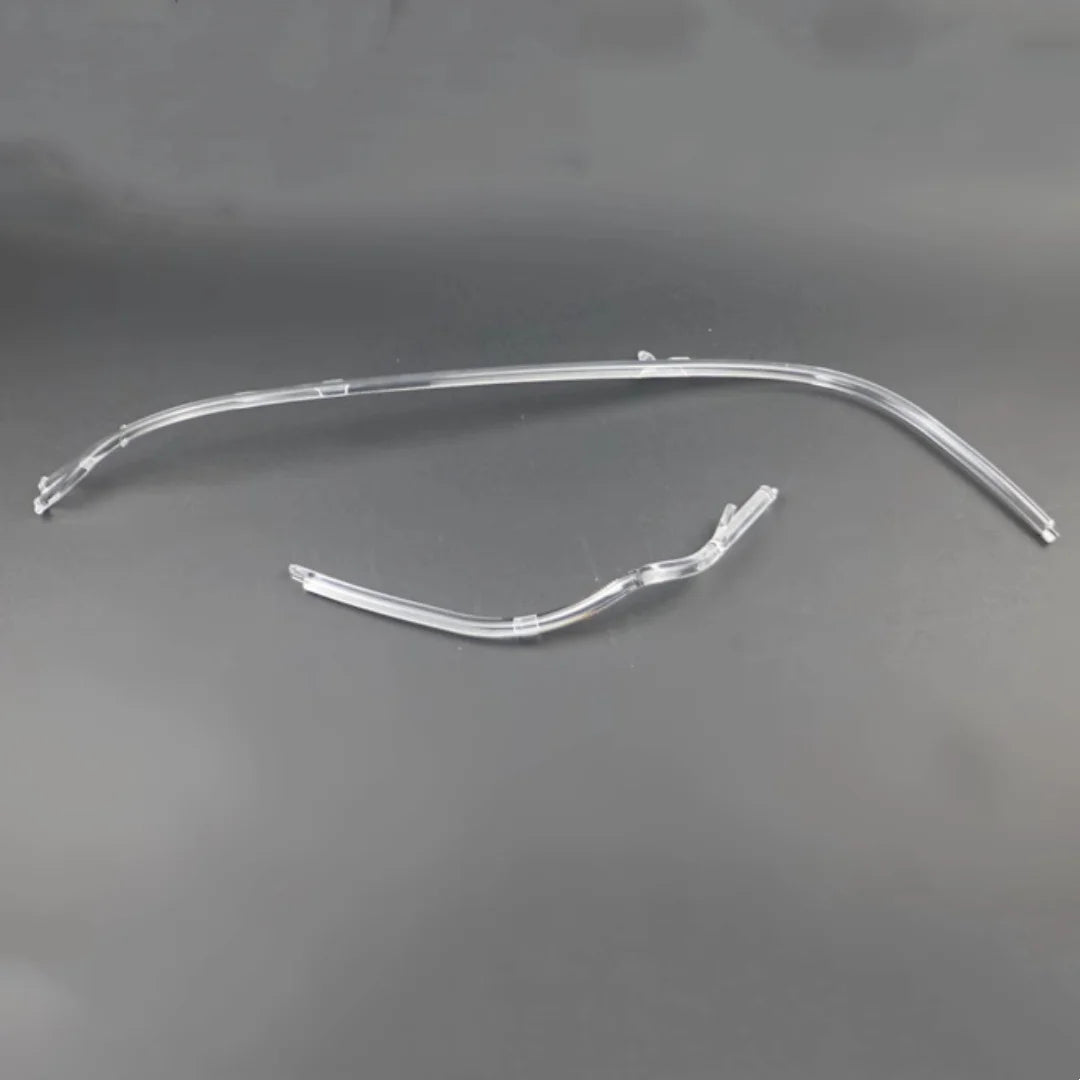 NEW Headlight Acrylic Tube DRL Tube Light Line For AUDI Q2 Q2L 2018 2019 2020 2021 2022 — view 1