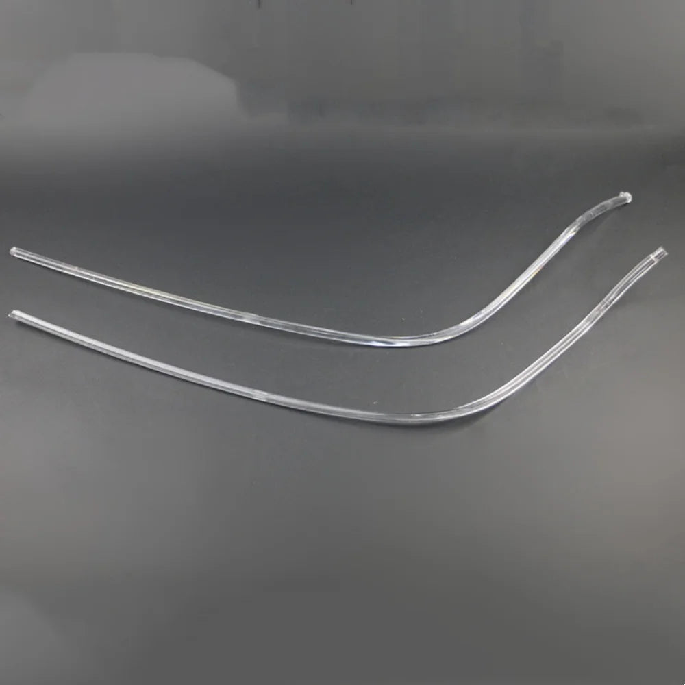 NEW Headlight Acrylic tube DRL Tube Light Guide Strip Light Line For Audi A8 2014 2015 2016 2017 — view 1