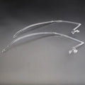 NEW Headlight Acrylic tube DRL Tube Light Strip DRL Strip For Mercedes S CLASS W212 2014 2015 — view 1
