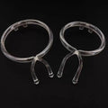NEW Headlight Acrylic tube DRL Tube Light Tube DRL Fiber For BMW X1 E84 2013 2014 2015 — view 1