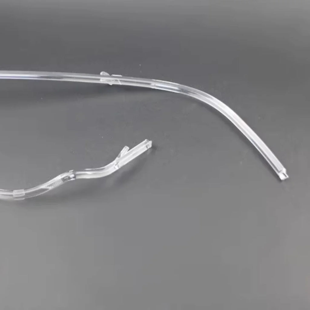 NEW Headlight Acrylic Tube DRL Tube Light Line For AUDI Q2 Q2L 2018 2019 2020 2021 2022 — view 2