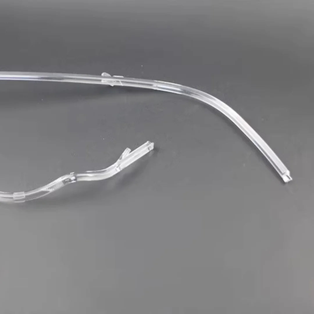 NEW Headlight Acrylic Tube DRL Tube Light Line For AUDI Q2 Q2L 2018 2019 2020 2021 2022 — view 2