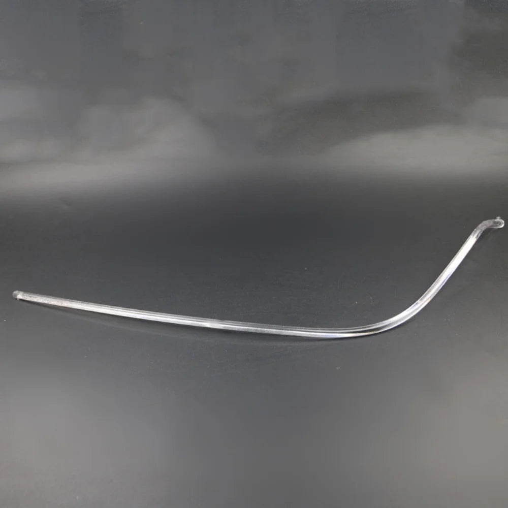 NEW Headlight Acrylic tube DRL Tube Light Guide Strip Light Line For Audi A8 2014 2015 2016 2017 — view 3