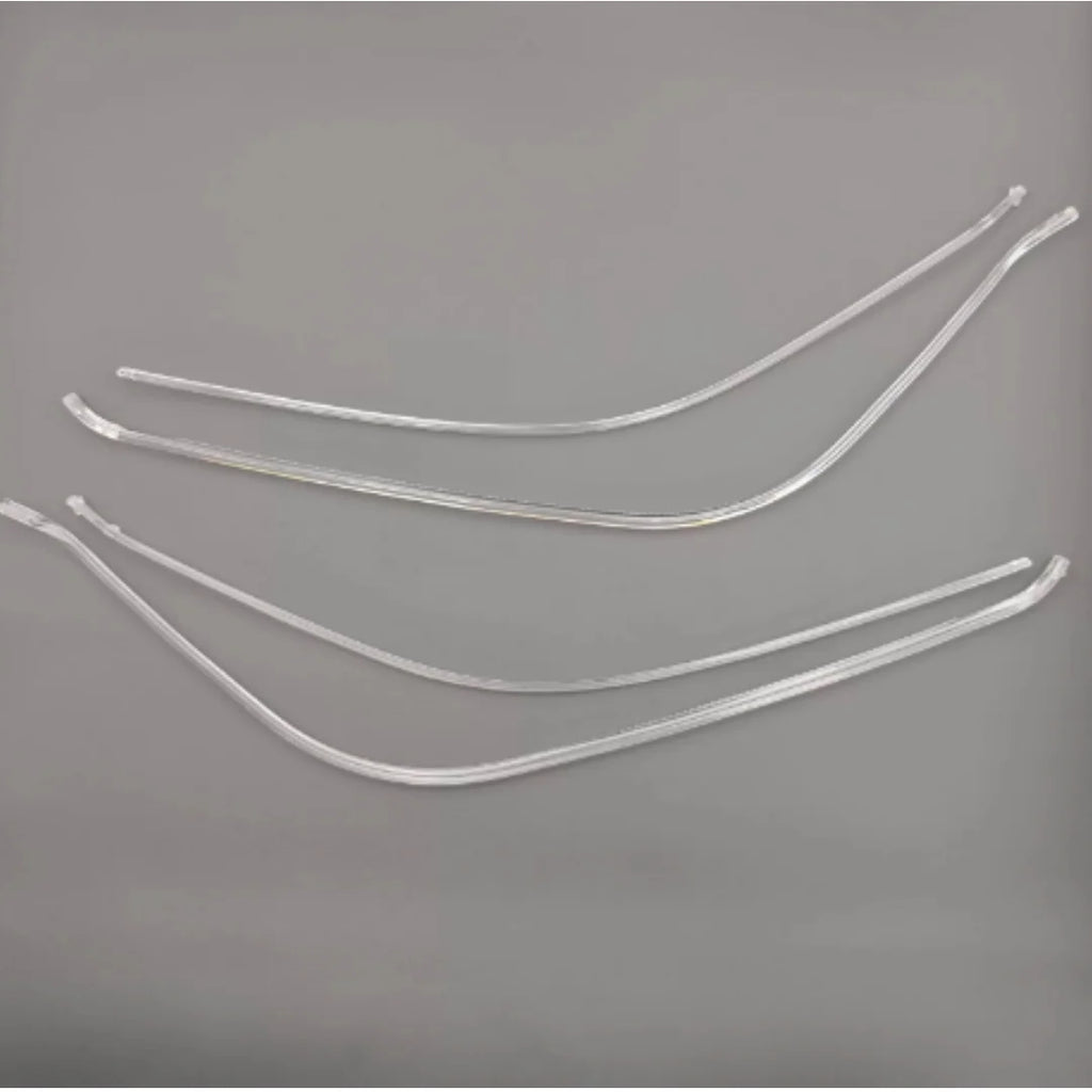 NEW Headlight Acrylic tube Guide Light Fiber Light Bar For cadillac CT6 2018 2019 2020 2021 2022 2023 — view 1