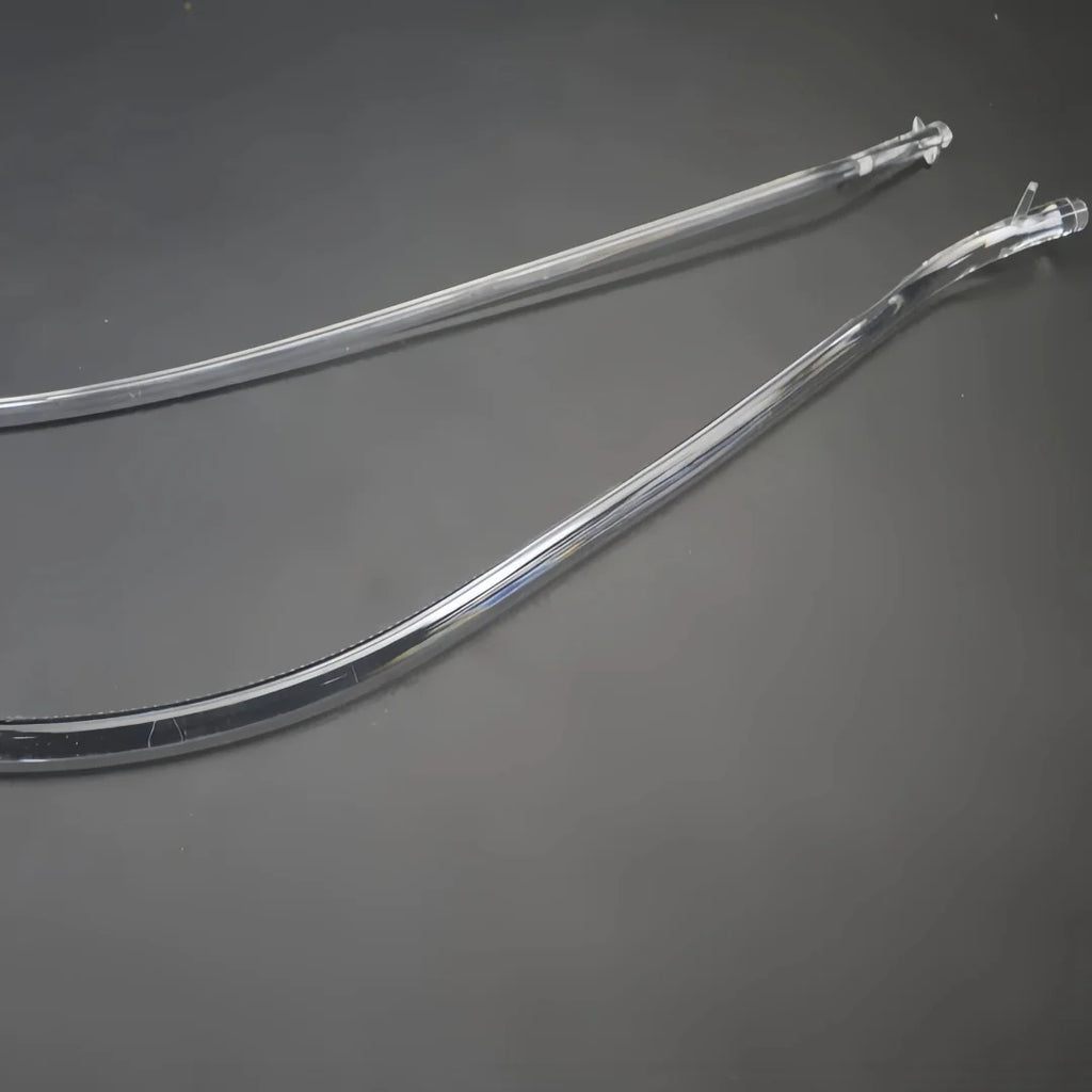 NEW Headlight Acrylic tube Guide Light Fiber Light Bar For cadillac CT6 2018 2019 2020 2021 2022 2023 — view 3