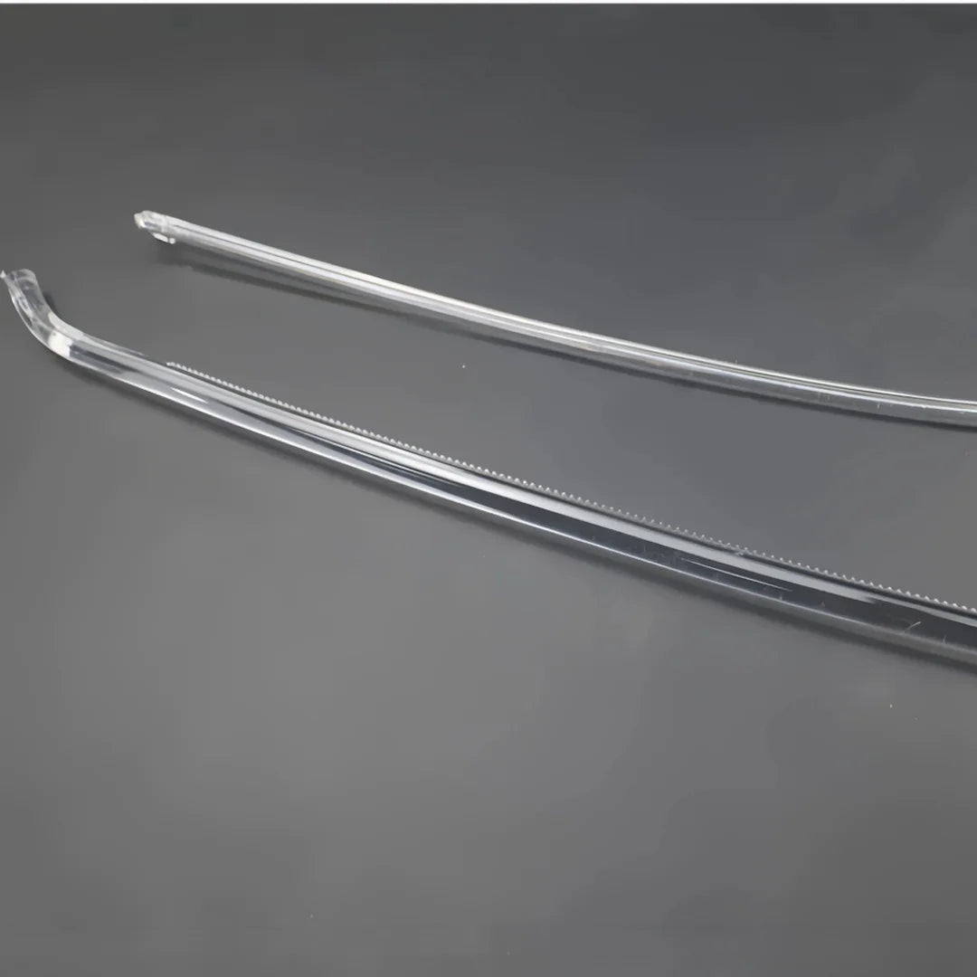 NEW Headlight Acrylic tube Guide Light Fiber Light Bar For cadillac CT6 2018 2019 2020 2021 2022 2023 — view 4