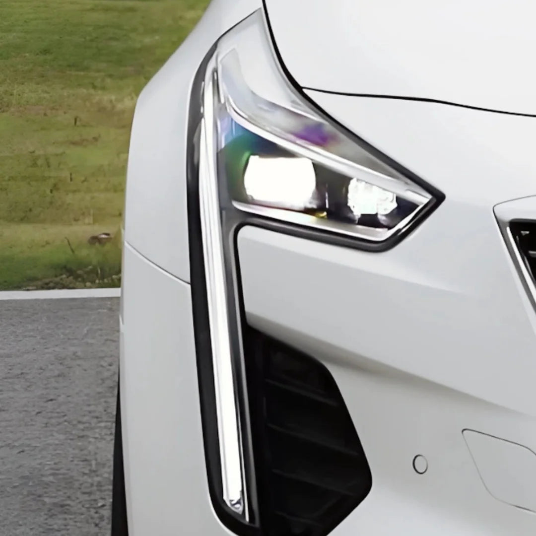 NEW Headlight Acrylic tube Guide Light Fiber Light Bar For cadillac CT6 2018 2019 2020 2021 2022 2023 — view 5