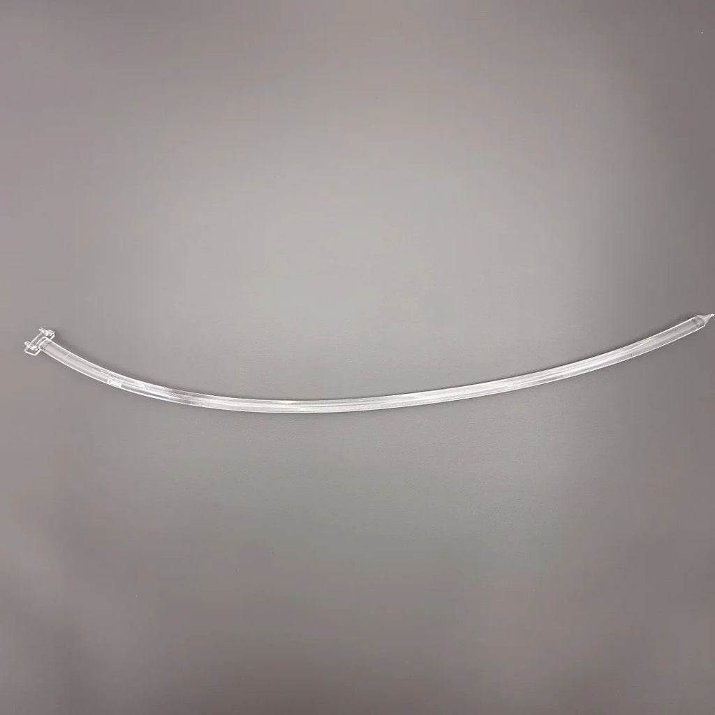 NEW Headlight Acrylic Tube Strip Guide Light Tube Fiber For Mercedes GLC CLASS W254 2023-2025 — view 1