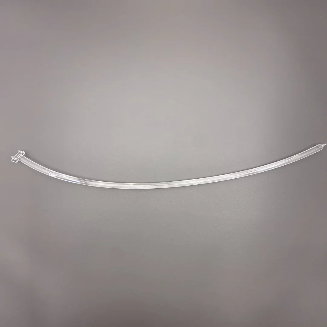 NEW Headlight Acrylic Tube Strip Guide Light Tube Fiber For Mercedes GLC CLASS W254 2023-2025 — view 1