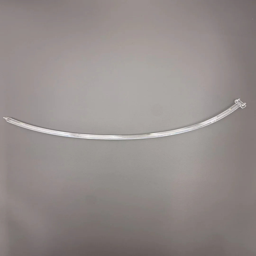 NEW Headlight Acrylic Tube Strip Guide Light Tube Fiber For Mercedes GLC CLASS W254 2023-2025 — view 2