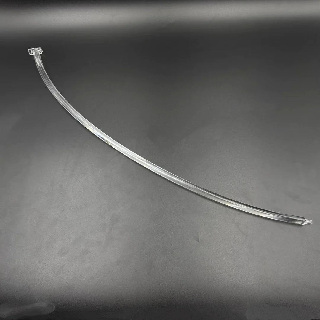 NEW Headlight Acrylic Tube Strip Guide Light Tube Fiber For Mercedes GLC CLASS W254 2023-2025 — view 5